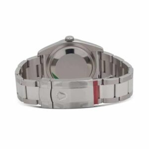 Rolex Datejust II 116334 Super Clone : Steel Fluted Bezel Black Dial 41mm