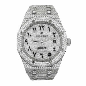Audemars Piguet Super Clone Iced Out Ap watch