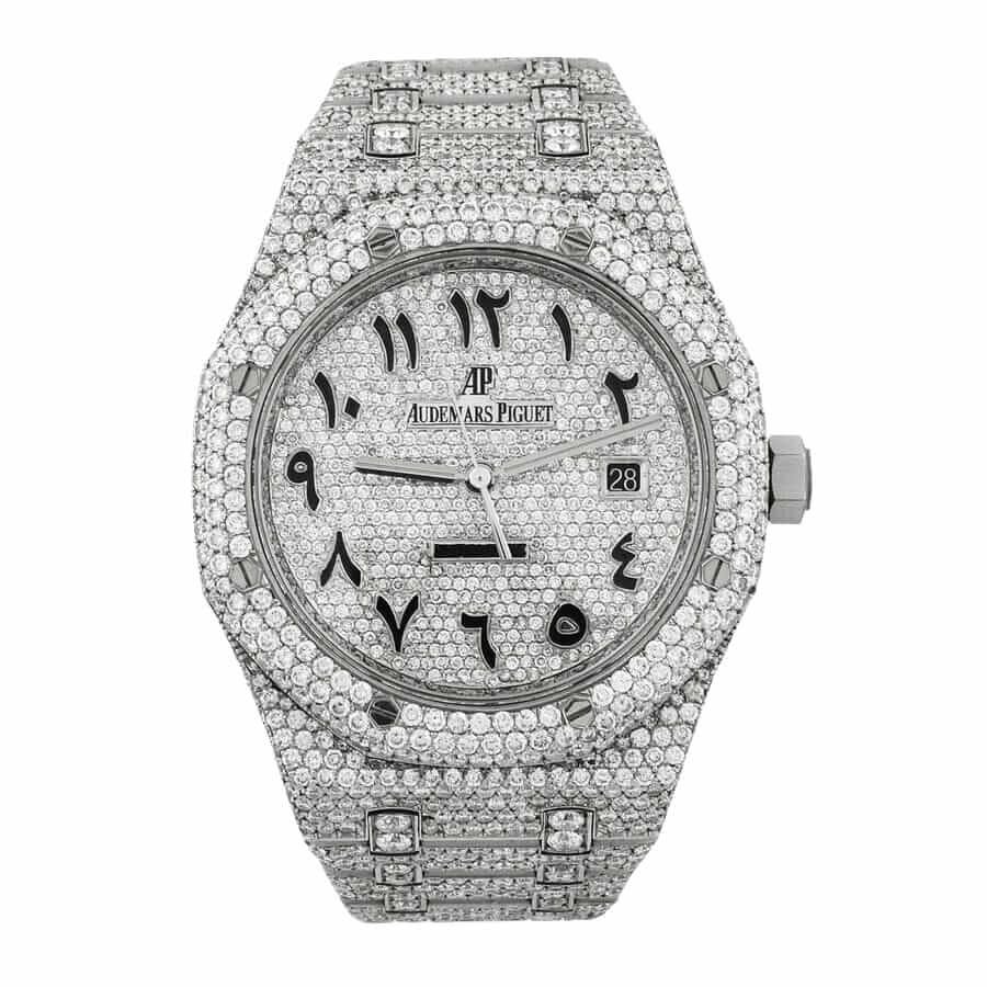 Audemars Piguet Super Clone Iced Out Ap watch
