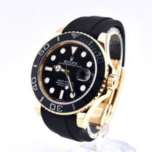 Rolex Yacht-Master 16628 Super Clone : 18k Yellow Gold White Dial 40mm