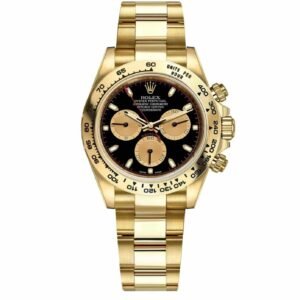 Rolex Cosmograph Daytona 116500LN Super Clone: 40mm Steel Oyster Black Dial