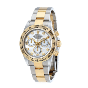 Rolex Cosmograph Daytona 116500LN Super Clone: 40mm Steel Mother of Pearl Dial