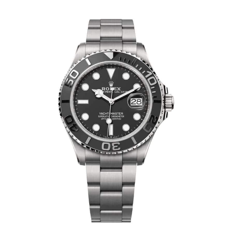 Rolex Yacht-Master 42 226627 Super Clone : RLX Titanium Black Dial 42mm