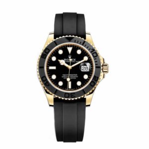 Rolex Yacht-Master 16628 Super Clone : 18k Yellow Gold White Dial 40mm