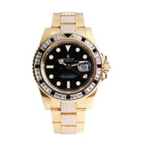 Rolex GMT-Master II 116718LN Super Clone: Yellow Gold 40mm Overview