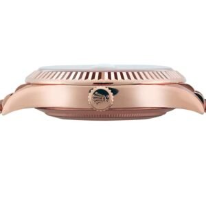 Rolex Day-Date 228235 AR Super Clone : 40mm Rose Gold Wrapped Rhodium Dial President with Caliber 3255