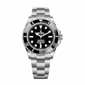 Rolex Submariner 124060 Super Clone : No-Date Black Dial 41mm