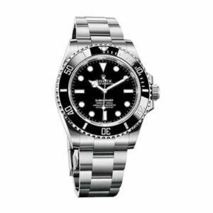 Rolex Submariner 124060 Super Clone : No-Date Black Dial 41mm