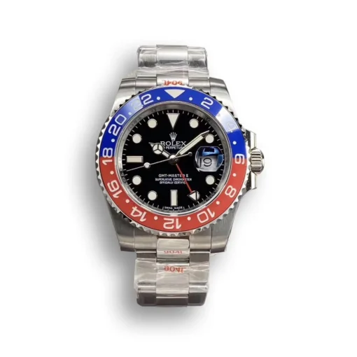 Rolex GMT-Master II 126710BLRO Super Clone : Pepsi Steel 40mm Oyster