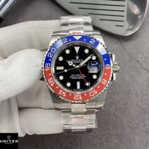 Rolex GMT-Master II 126710BLRO Super Clone : Pepsi Steel 40mm Oyster