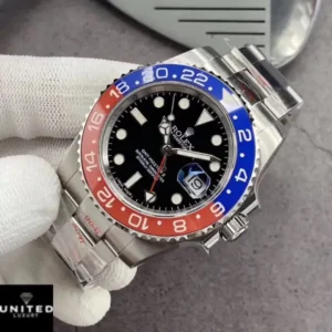 Rolex GMT-Master II 126710BLRO Super Clone : Pepsi Steel 40mm Oyster