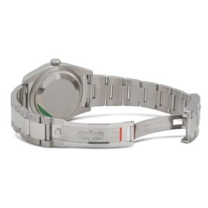 Rolex Air-King 114200-0014 Super Clone : 34mm Blue Dial Stainless Steel