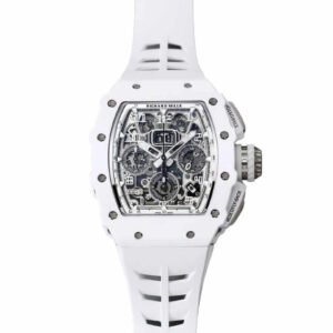 Richard Mille RM 11-03 Super Clone : Titanium White Flyback Chronograph