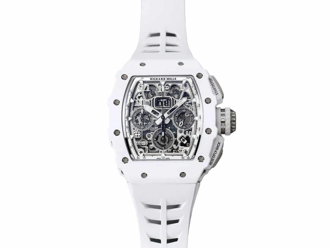 Richard Mille Super Clone RM11-03 Titanium White