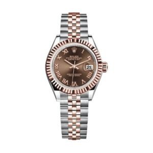 Rolex Datejust 31 278271 Super Clone : Everose Rolesor Chocolate Dial Jubilee 31mm