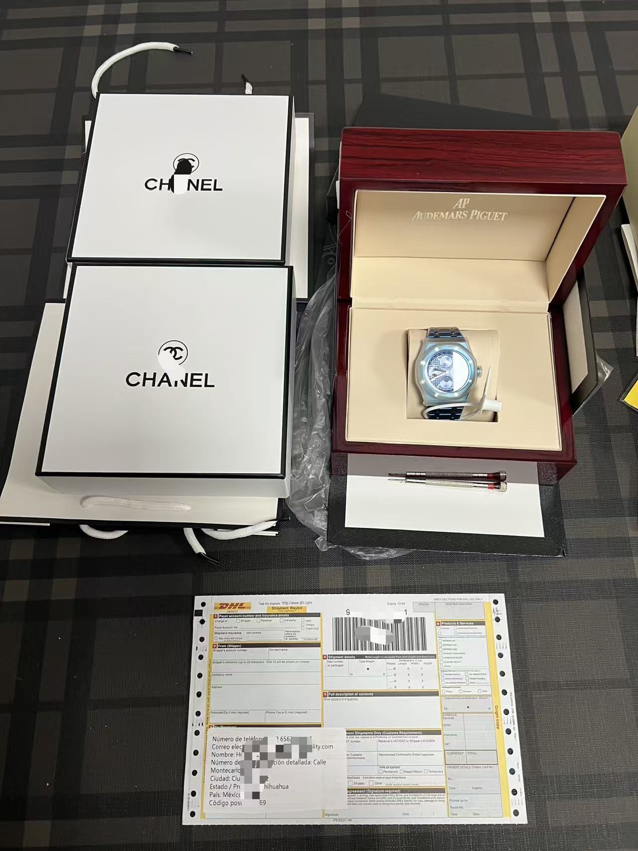Recent customer delivery confirmation 3