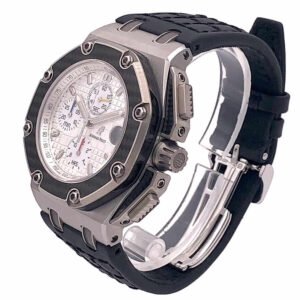 Audemars Piguet Super Clone Royal Oak White Dial Watch