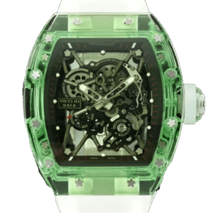 Richard Mille RM 35-01 Super Clone: Rafael Nadal Green Automatic Skeleton