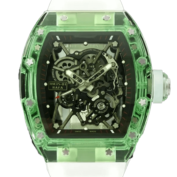 Richard Mille Super Clone 35-01 Green