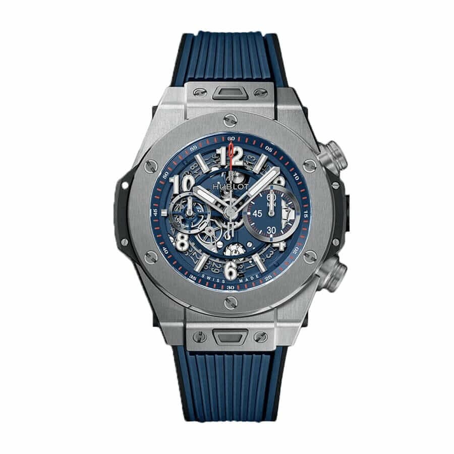 Hublot Super Clone Transparent Blue