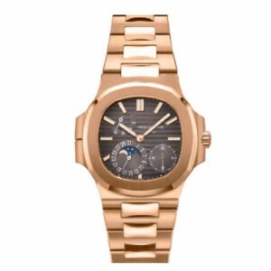 Patek Philippe Super Clone 5712/1R Rose