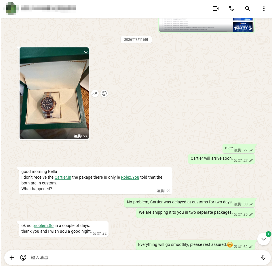 Customer feedback 3
