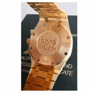Audemars Piguet Super Clone Yellow Gold