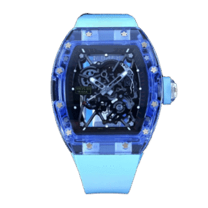 Richard Mille RM 35-01 Super Clone: Rafael Nadal Blue NTPT Carbon Skeleton