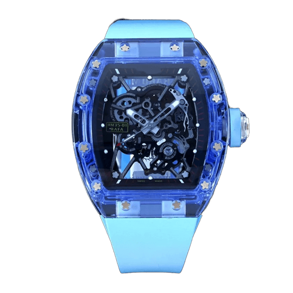 Richard Mille Super Clone 35-01 Blue