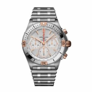 Breitling Avenger Super Clone White Dial Silver
