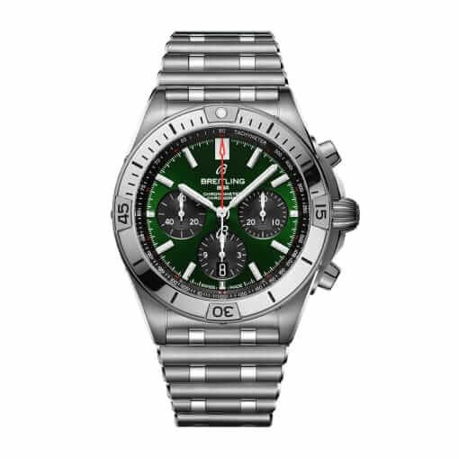Breitling Avenger Super Clone Green Dial