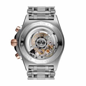 Breitling Avenger Super Clone White Dial Silver