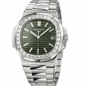 Patek Philippe Super Clone Diamond Bezel