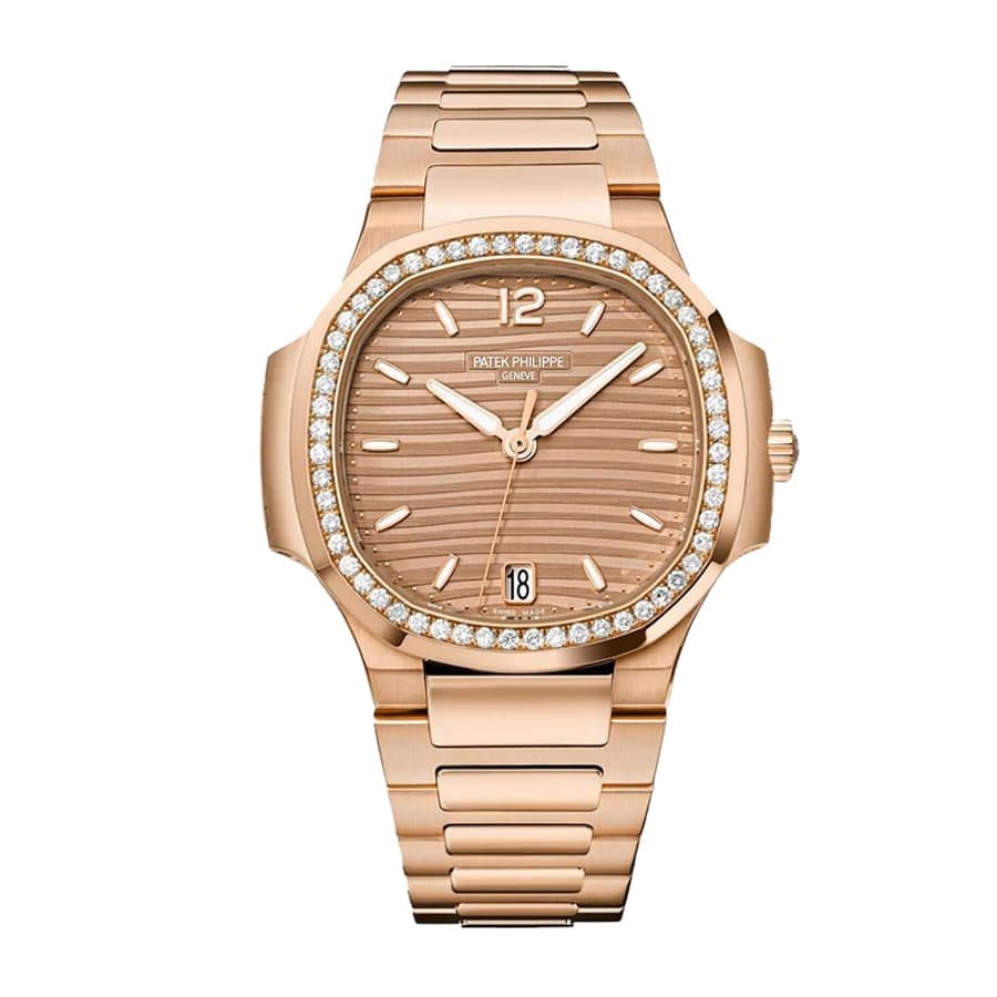Patek Philippe Super Clone Nautilus Rose Gold