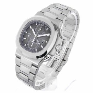 Patek Philippe Super Clone Travel Time Steel