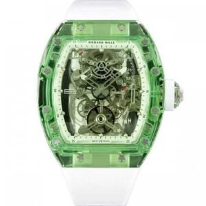 Richard Mille RM 056-02 Super Clone : Felipe Massa Green Sapphire Tourbillon