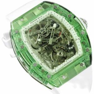 Richard Mille RM 056-02 Super Clone : Felipe Massa Green Sapphire Tourbillon
