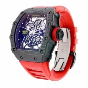Richard Mille Super Clone RM3502 Red Carbon