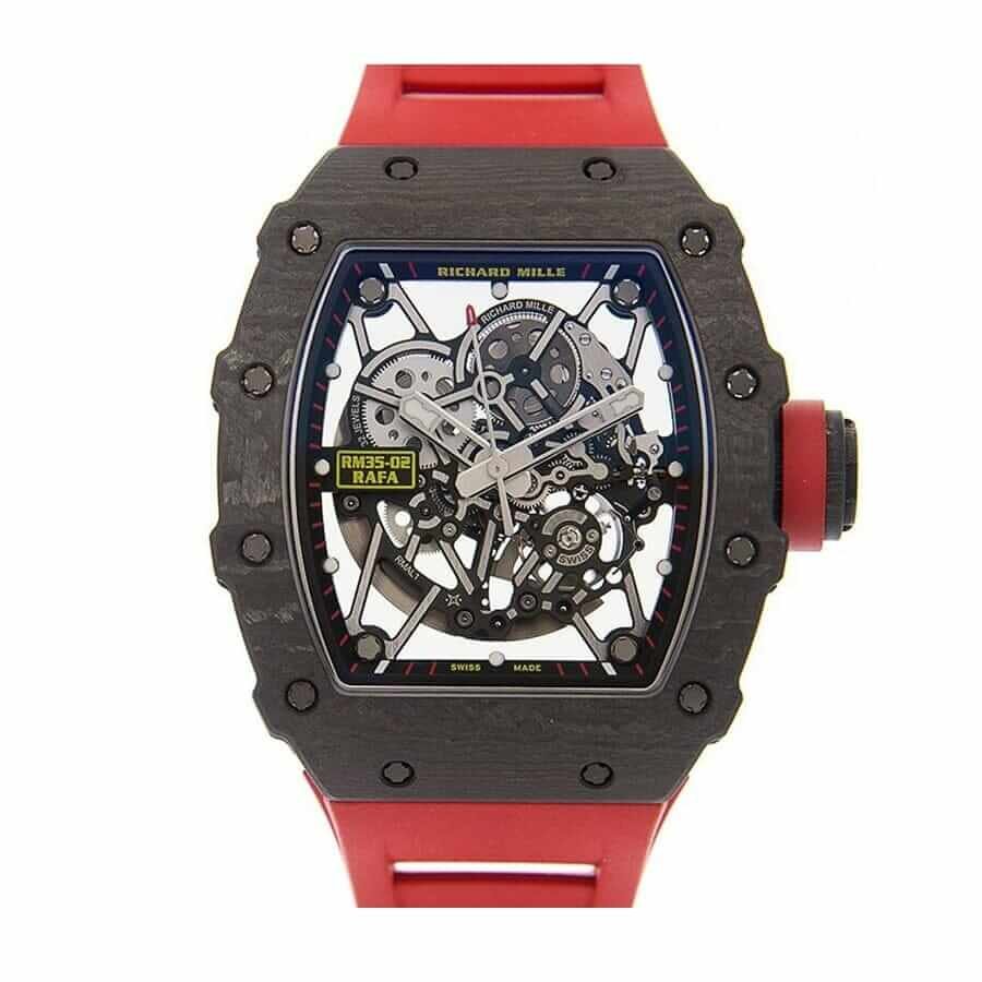 Richard Mille Super Clone RM3502 Red Carbon