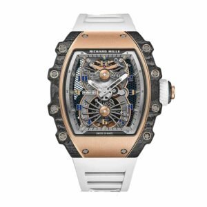 Richard Mille RM 21-01 Super Clone : Tourbillon Aerodyne Carbon Honeycomb