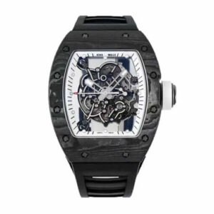 Richard Mille RM 055 Super Clone: Bubba Watson White Sapphire Skeleton Dial