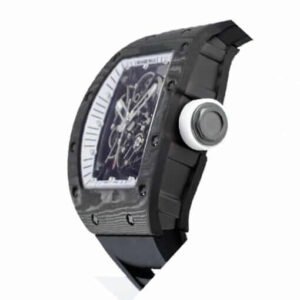Richard Mille RM 055 Super Clone: Bubba Watson White Sapphire Skeleton Dial