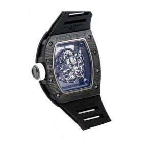 Richard Mille RM 055 Super Clone: Bubba Watson White Sapphire Skeleton Dial