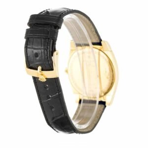 Rolex Cellini Geneve 5320/8 Yellow Gold White Dial Super Clone : Swiss-Grade Dress Watch with Articulating Lugs