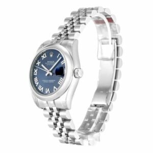 Rolex Datejust 31 178288 Super Clone : Yellow Gold Diamond Bezel Mother of Pearl Dial