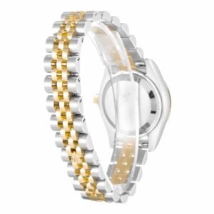 Rolex Datejust 41 126303 Super Clone : Two-Tone Black Diamond Dial Jubilee