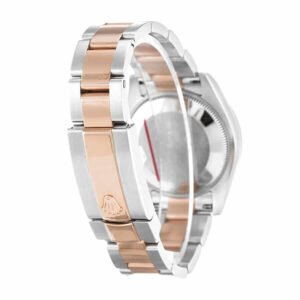 Rolex Yacht-Master 116621 Super Clone : Two-Tone Everose Gold Brown Dial 40mm