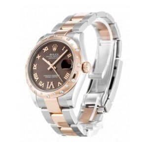 Rolex Datejust 31 178341 Super Clone : Everose Rolesor Pink Dial 31mm