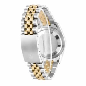 Rolex Datejust 41 126238 Super Clone : Yellow Gold Fluted Bezel Champagne Dial