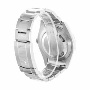 Rolex Datejust II 116334 Super Clone : Steel Fluted Bezel Black Dial 41mm